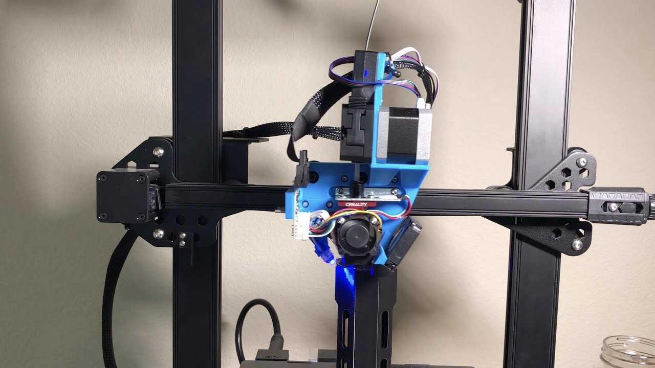 Creality CR-6 SE 3D Printer Direct Drive Install