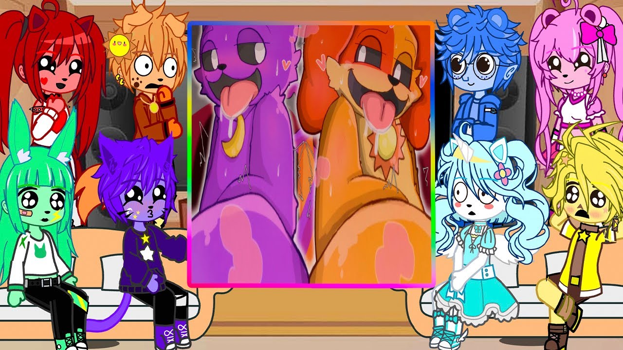 Smiling Critters react to Themselves/Memes/ Tiktok || Poppy Playtime Chapter 3 || Gacha React