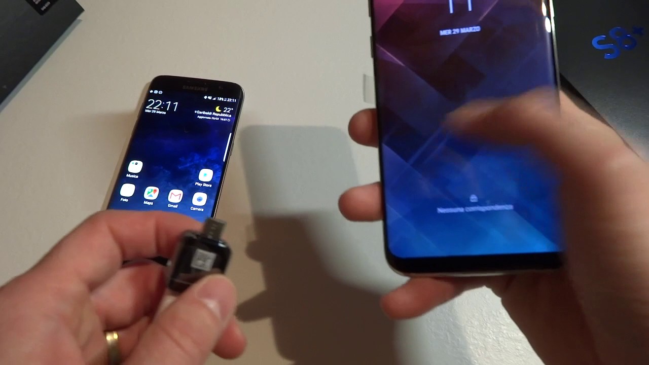 Samsung Galaxy S8+ :  Unboxing e primo avvio! (E come passare i dati dal vecchio telefono)