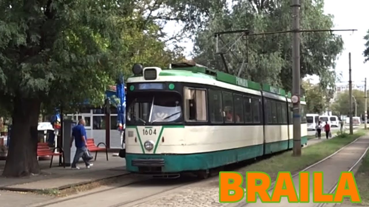 Trams in Braila | Tramvaie in Braila