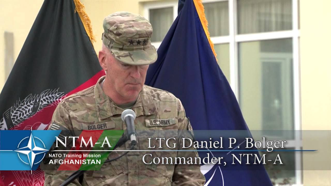 NTM-A 9/11 Remembrance Ceremony at Camp Eggers (Kabul, Afghanistan)
