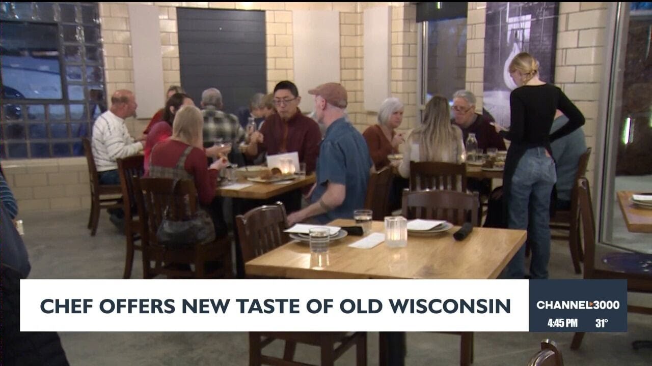 Chef offers new taste of Old Wisconsin