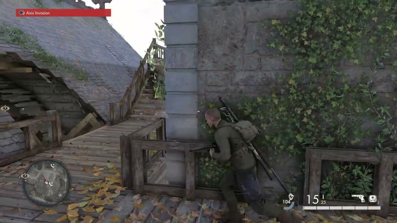 Sniper Elite Resistance - Axis Invasion - See Ya, Buddy
