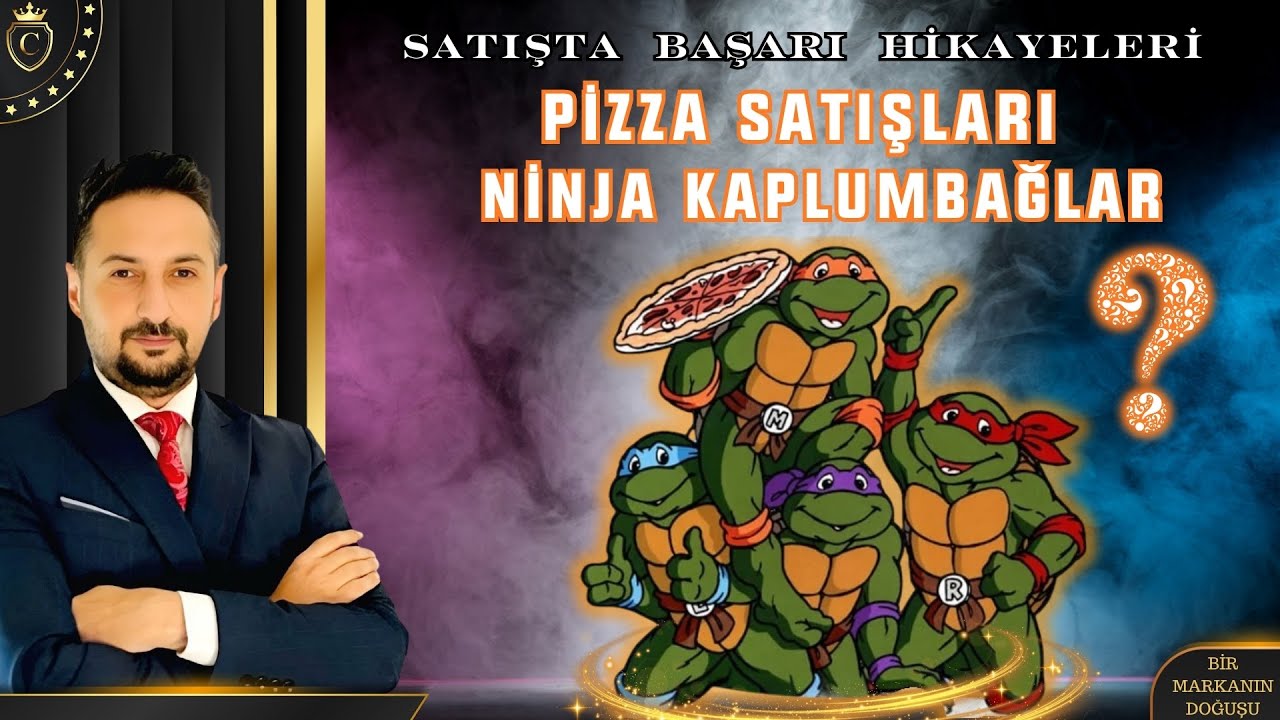 Ninja Kaplumbağalar ve Pizza l Satışları Patlatan Efsane Pazarlama Hikayesi