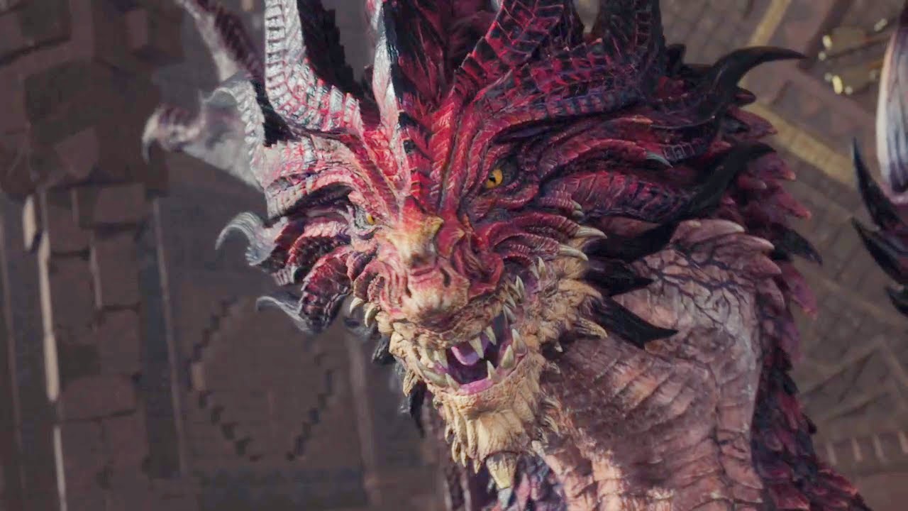 Red Dragon : Final Fantasy VII Rebirth