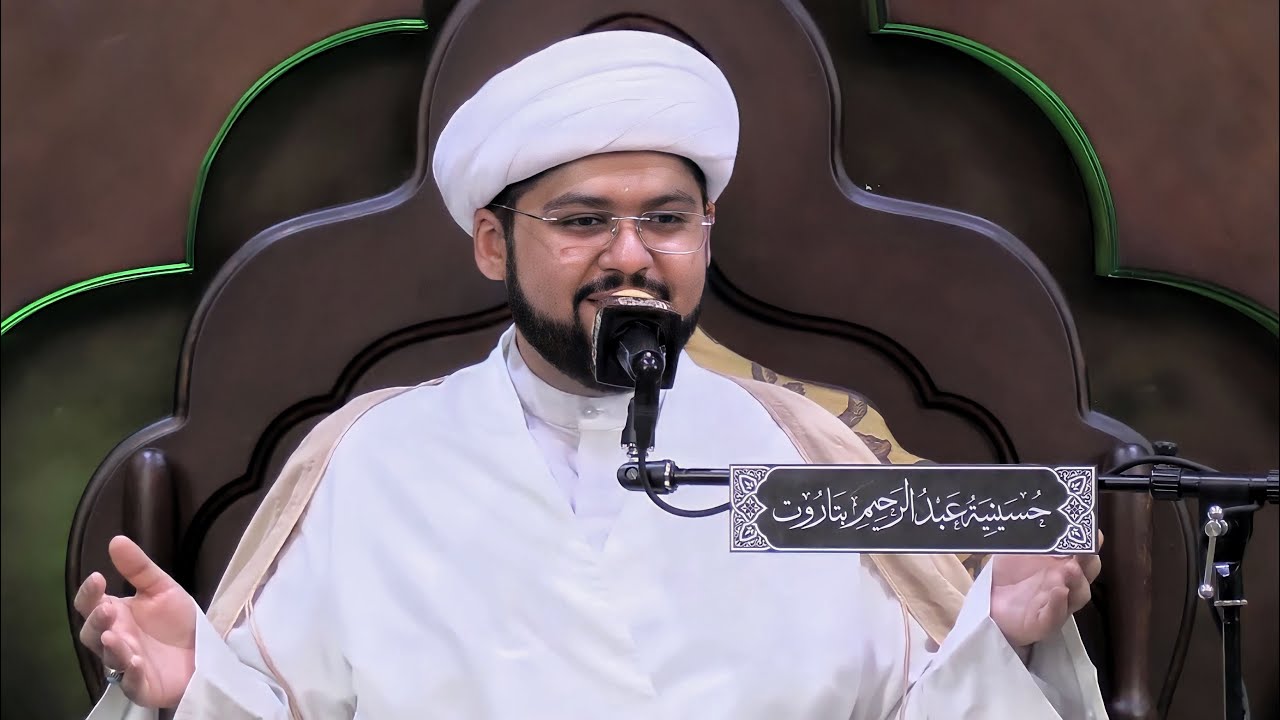 الخطيب الشيخ علي البيابي | ذكرى ميلاد الرسول الأعظم المصطفى محمد (ص) | ١٧-٣-١٤٤٤