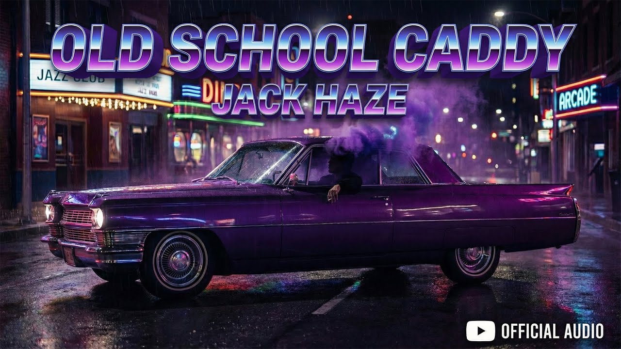 Jack Haze - Old School Caddy 🚘 | Smooth Night Drive Hip Hop & G-Funk Vibes (Official Audio)