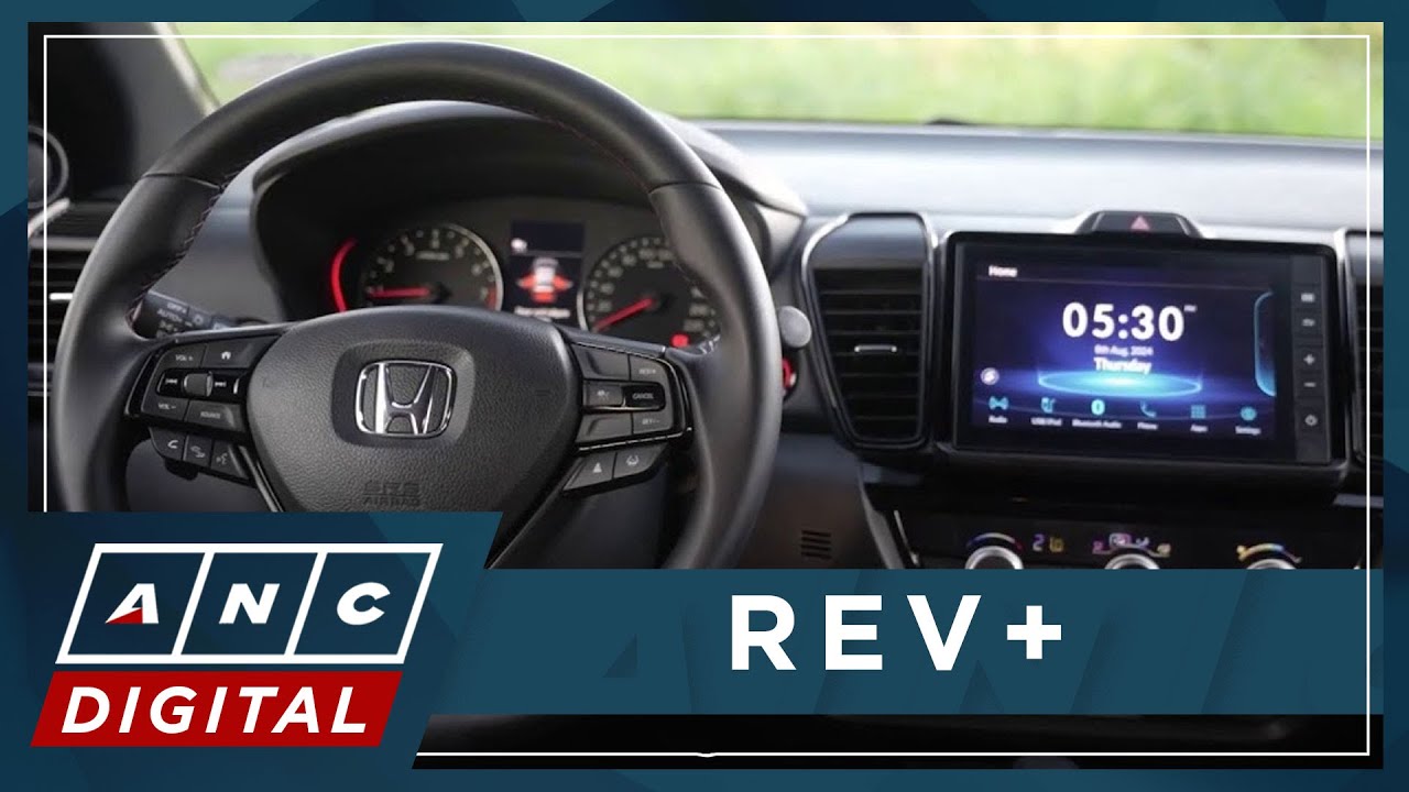 REV+: Up close and personal with the Honda City Hatchback | ANC