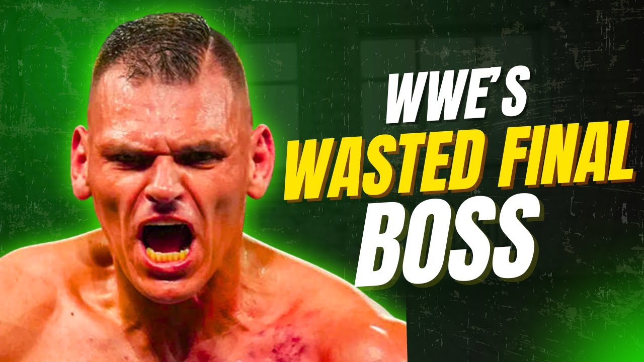 Wwe's wasted final boss... (Gunther) #wwe #gunther