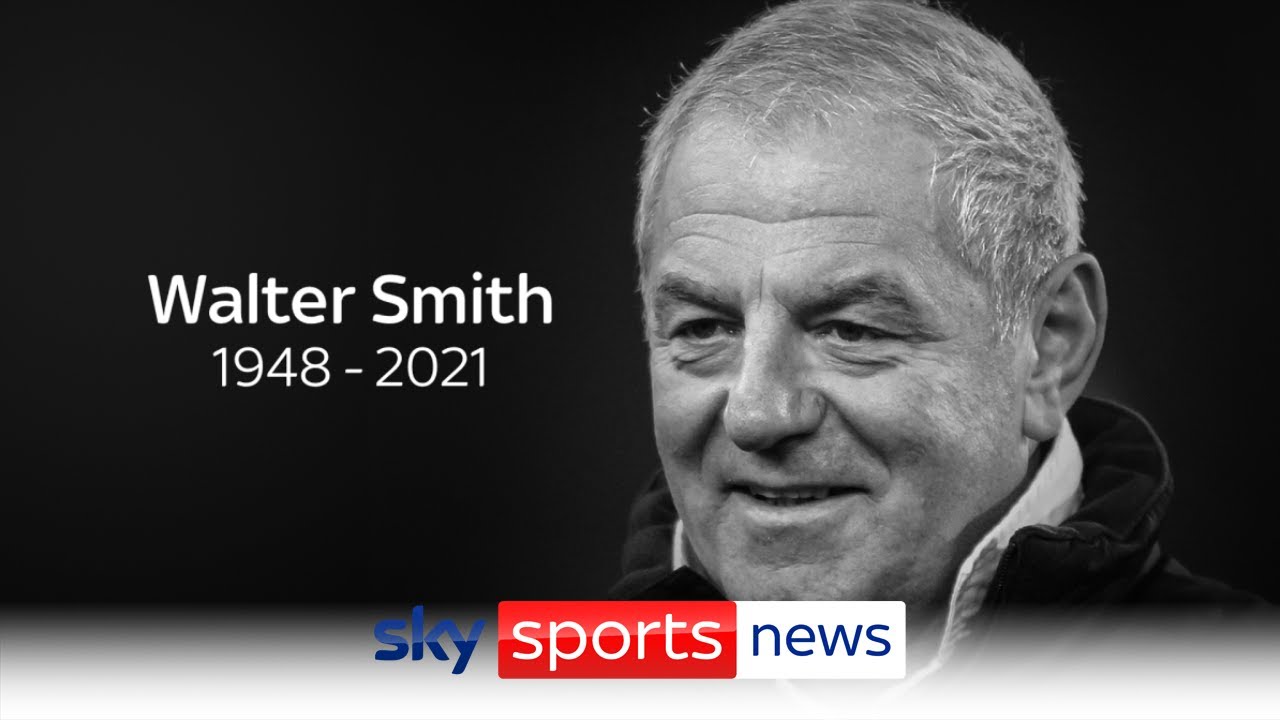 Walter Smith has died aged 73