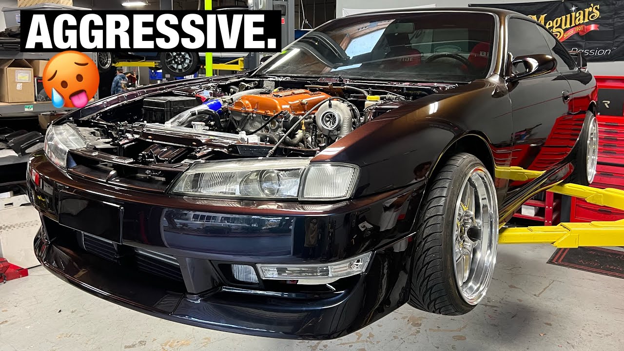 S14 FINALLY COMING TOGETHER!!