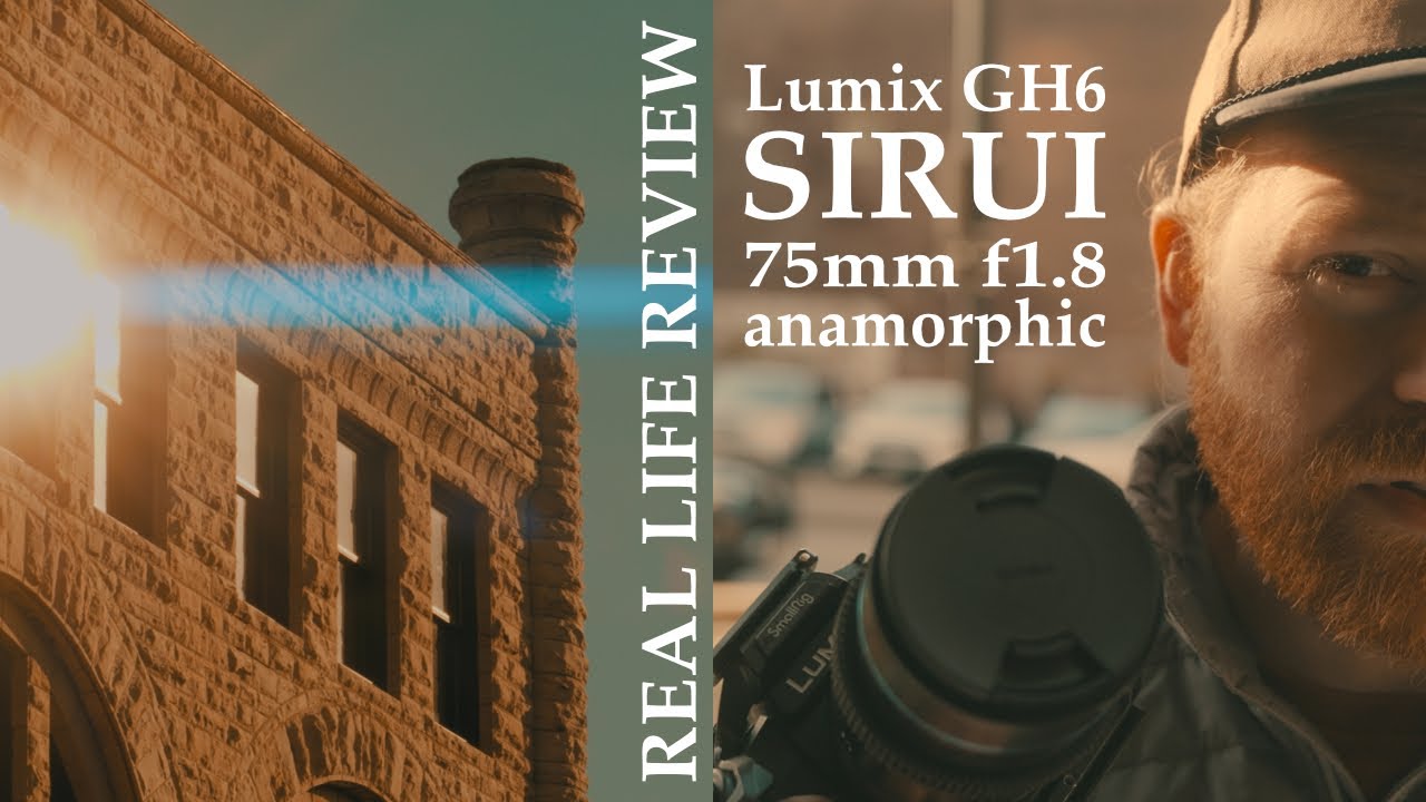 REAL LIFE REVIEW | Sirui 75mm f1.8 Anamorphic