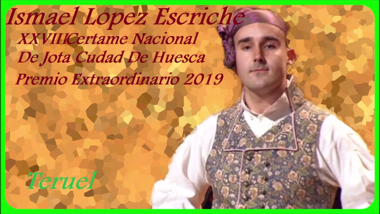 ISMAEL LOPEZ ESCRICHE..CERTAMEN DE HUESCA.
