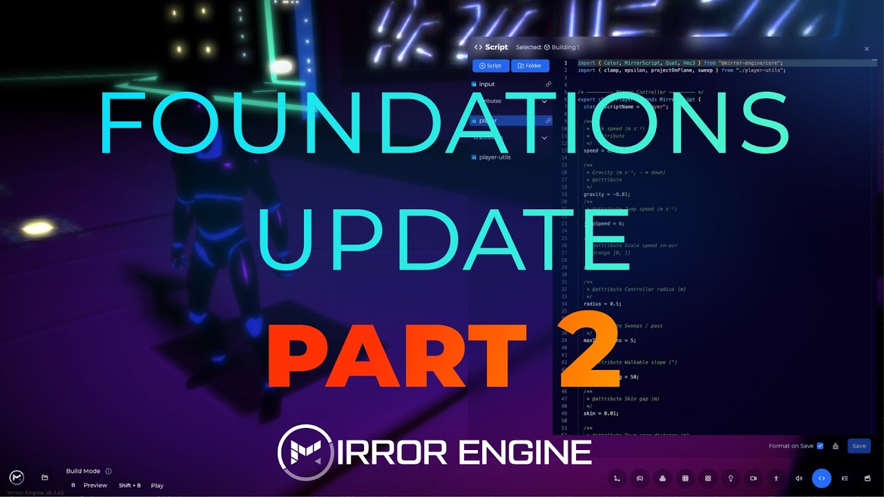 Animation Blend Trees & Player Controllers | v2.8 Part 2