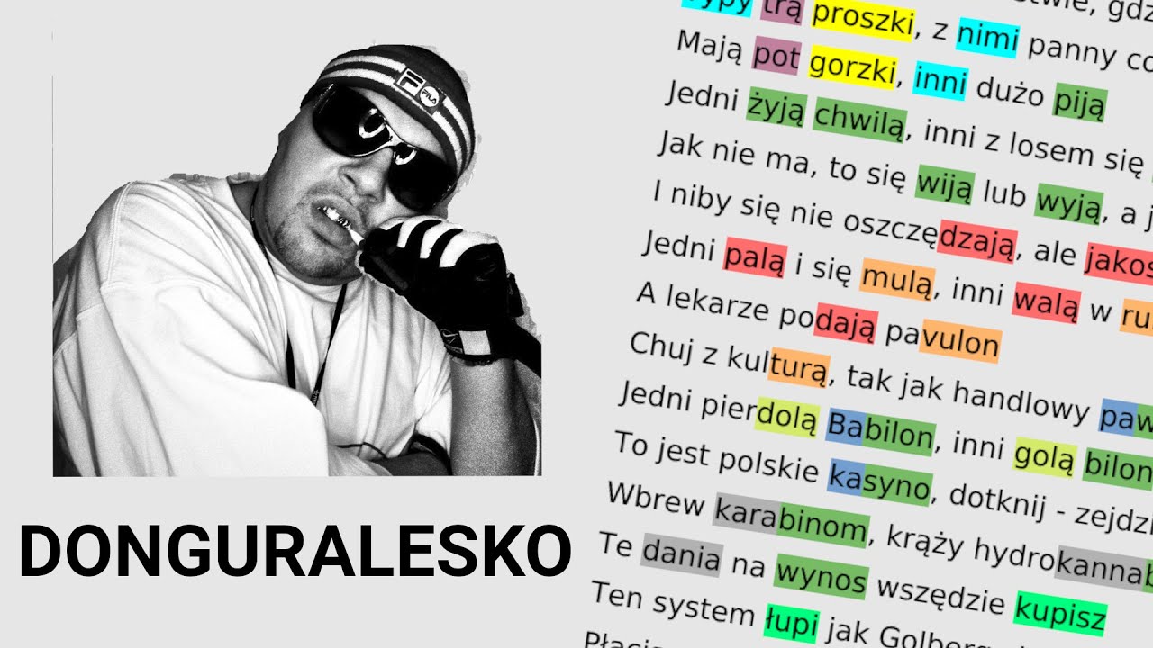 DonGuralEsko - El Polako | Rym za rymem