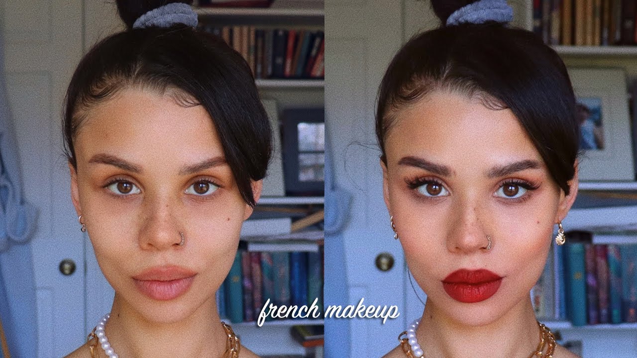 I did my makeup like Harry Styles’ ex girlfriend... and I’m never going back | Camille Rowe Inspired