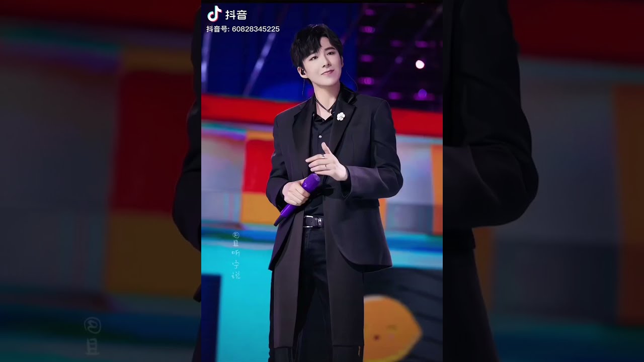 #刘宇宁 通过自己的坚持一步步走向成功 #LiuYuning gradually walks towards success through his perseverance