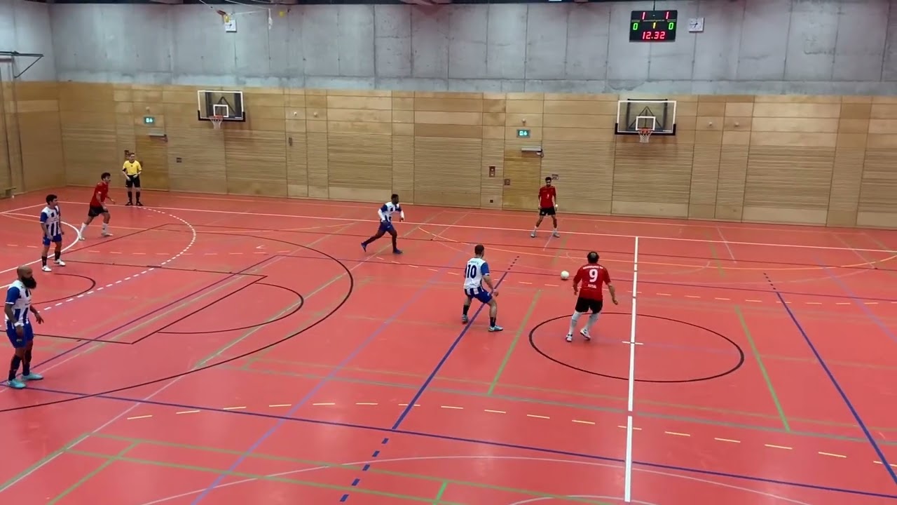 Futsal Regionalliga. Hannover 96 vs SP Bario