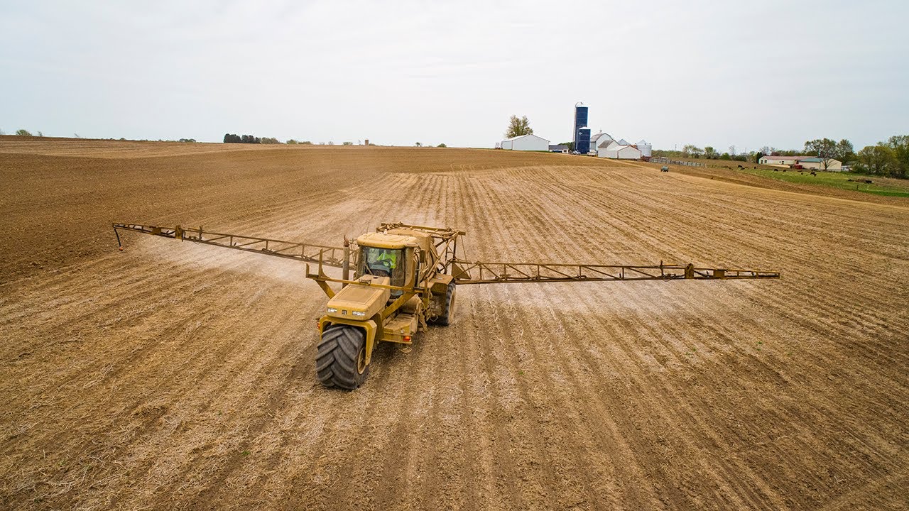 TERRAGATOR Sprays 60 Gallons An Acre