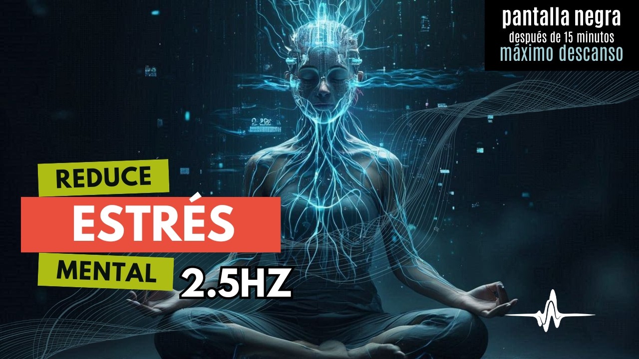 2.5Hz Ondas Delta para Sueño Profundo 🌊 396Hz Frecuencia Binaural (8 Horas de musica relajante)