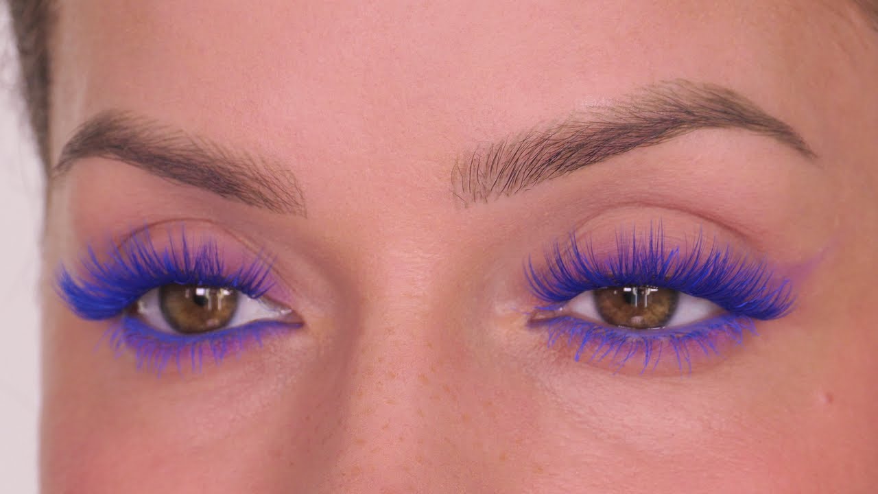 Making 80's Blue Mascara WEARABLE In 2023 | Shonagh Scott