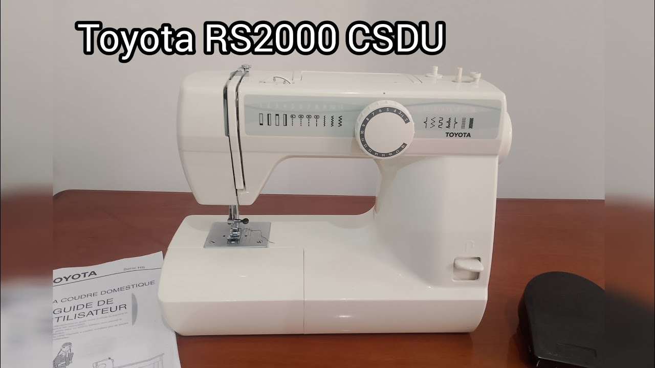 Machine &agrave; coudre TOYOTA RS2000 CSDU