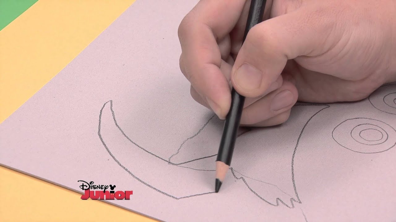 Art Attack - Sulley @disneykids