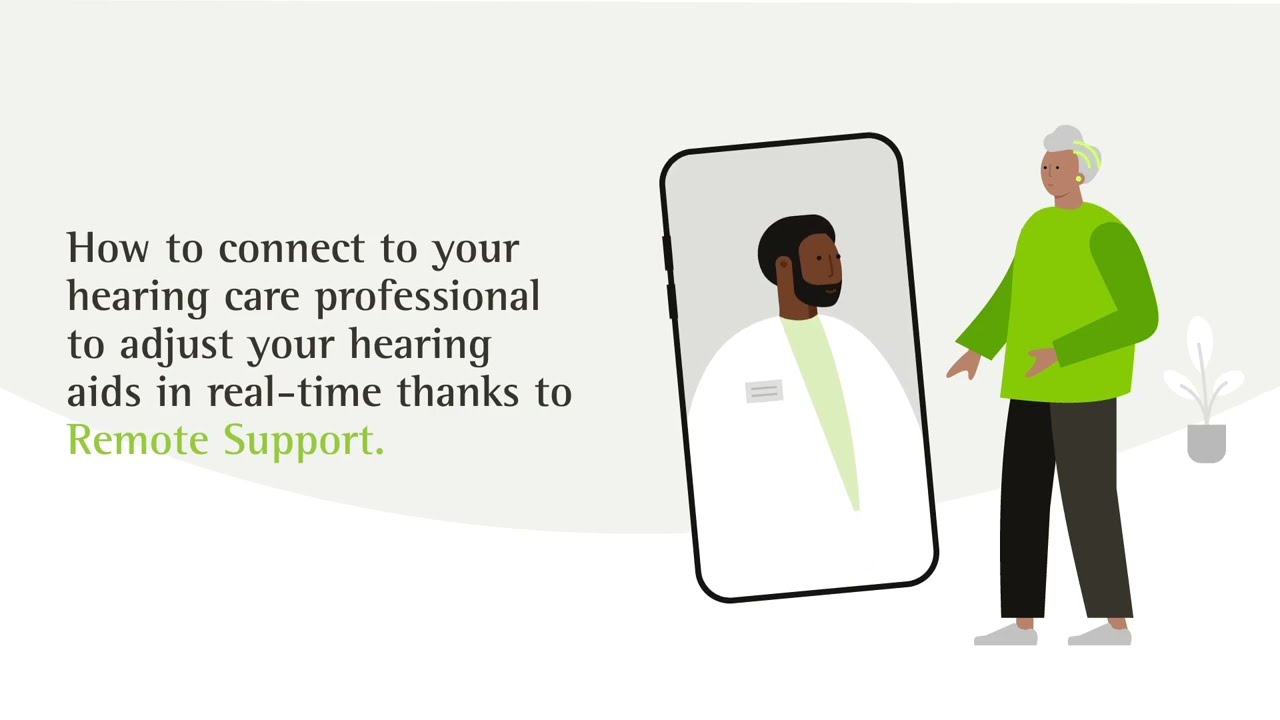 How to use Remote Support | myPhonak App