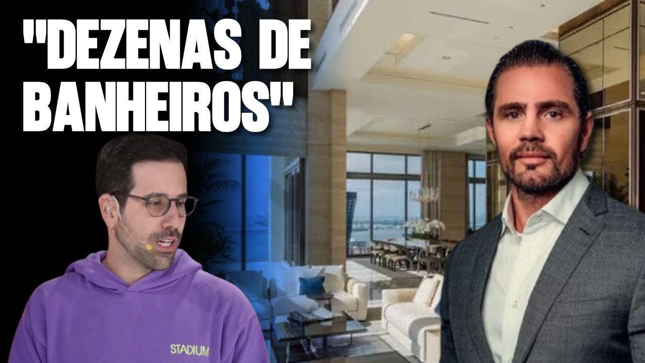 VEJA IMAGENS: COBERTURA DE LUXO DE VORCARO EM MIAMI VIRALIZA