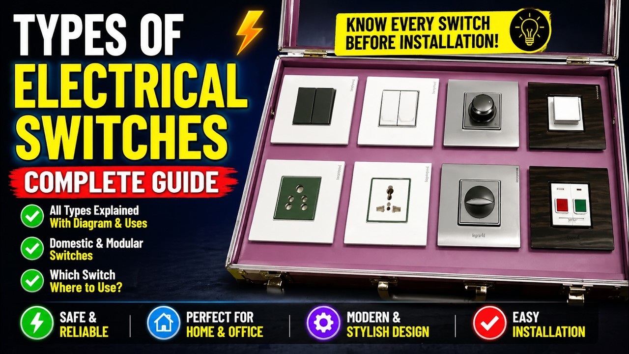 fybros switch socket ||fybros modular switch socket Series 3_modular switch@MRHANSRAJTECH