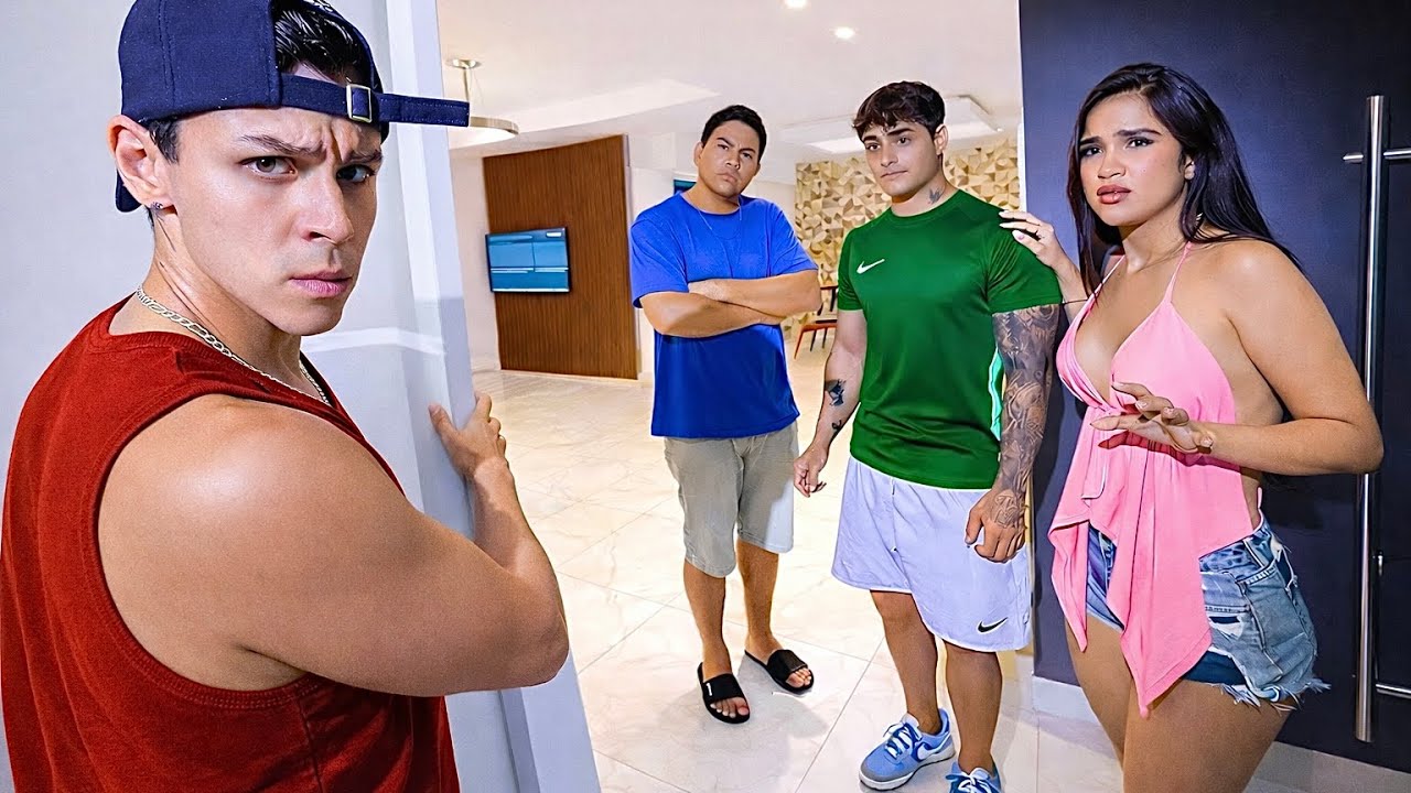 FOI S&Oacute; EU SER EXPULSO DAQUI QUE ESSE CARA APARECEU&hellip;
