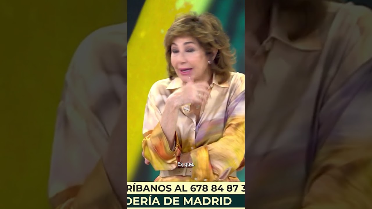 Ana Rosa reacciona al ver cómo una cuidadora de una guardería golpea a una bebé de 2 años |