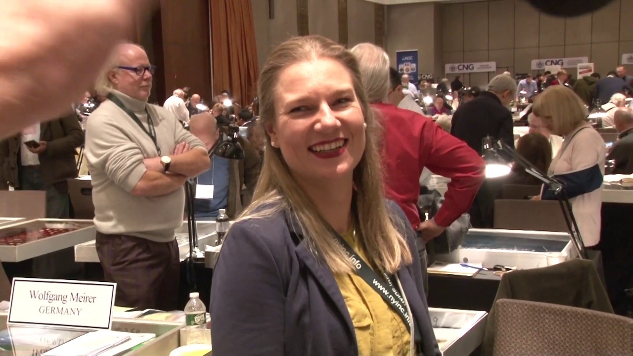 CoinTelevision: Walkabout at New York International Numismatic Convention 2020