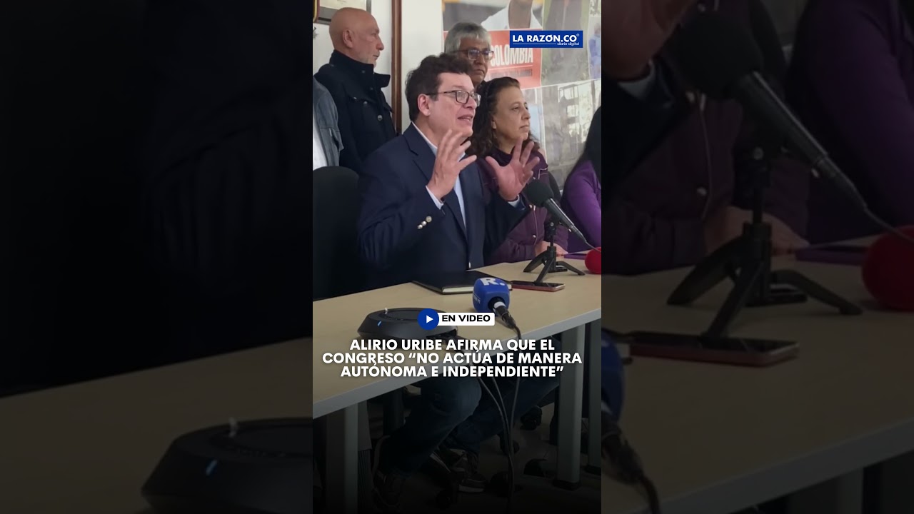 Alirio Uribe afirma que el congreso &ldquo;no act&uacute;a de manera aut&oacute;noma e independiente&rdquo;