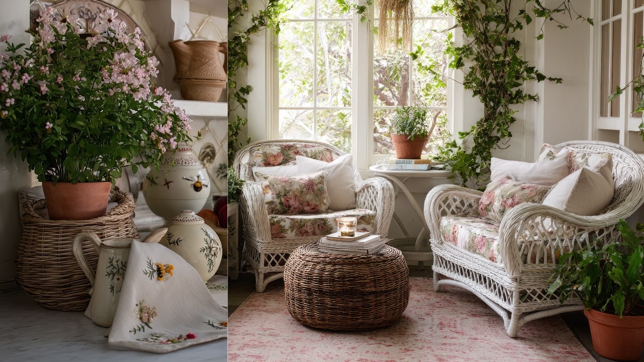 Spring Vintage Home Tour | French Farmhouse & Cottage Decor Refresh 2026