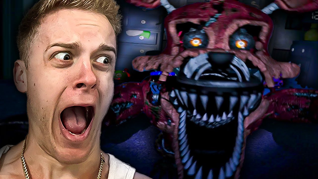 FNAF 4 IS THE HARDEST FNAF GAME.