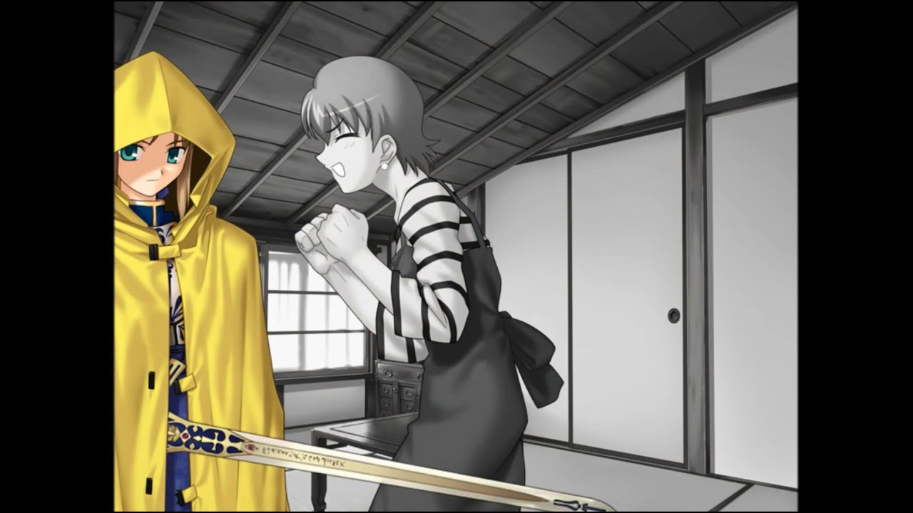 Fate/hollow ataraxia 『Saber lately』