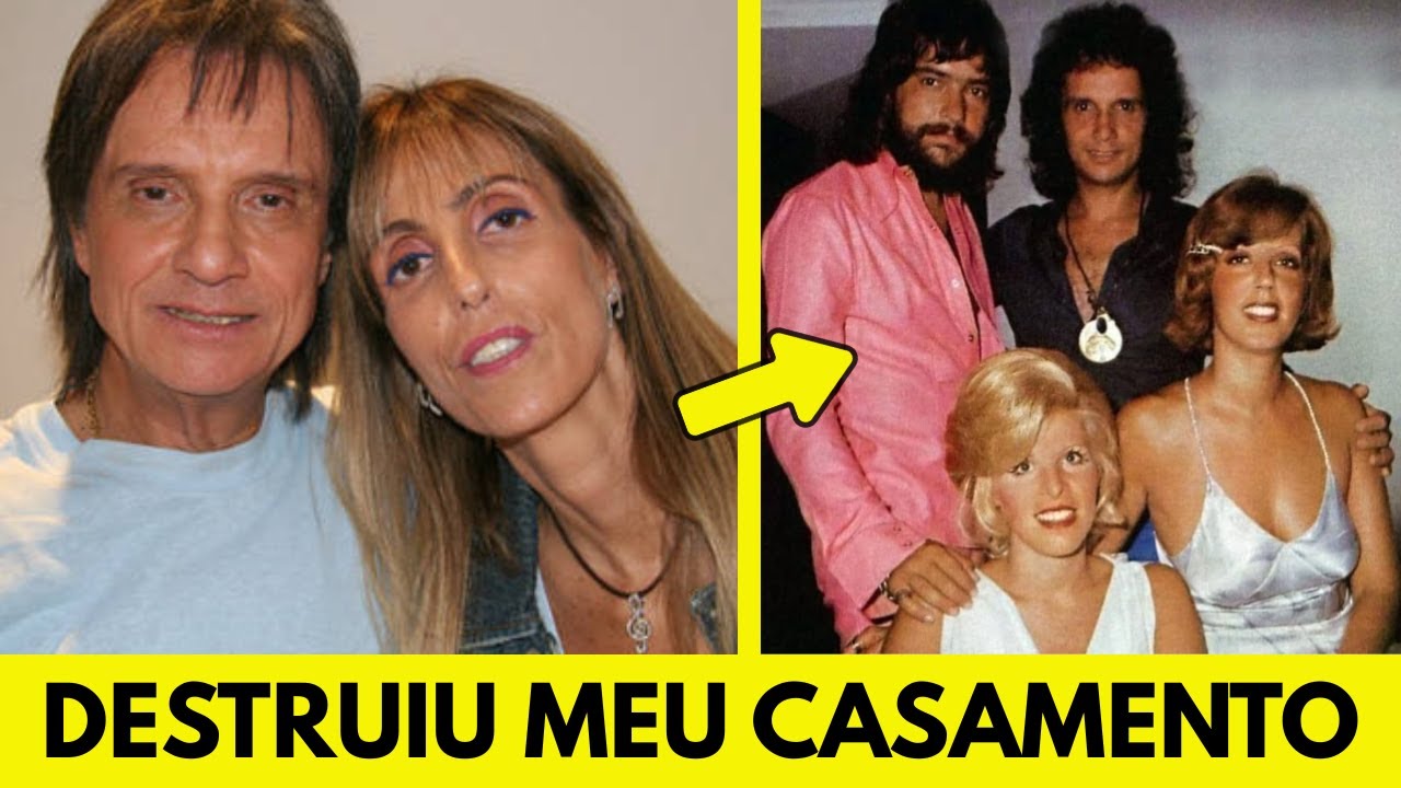 O DOLOROSO MOTIVO QUE DESTRUIU O CASAMENTO DE ANTÔNIO MARCOS COM A FILHA DE ROBERTO CARLOS