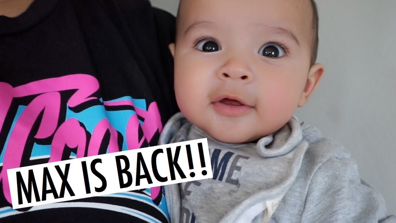 BABY MAX IS BACK WITH ANOTHER TAKE OVER!
