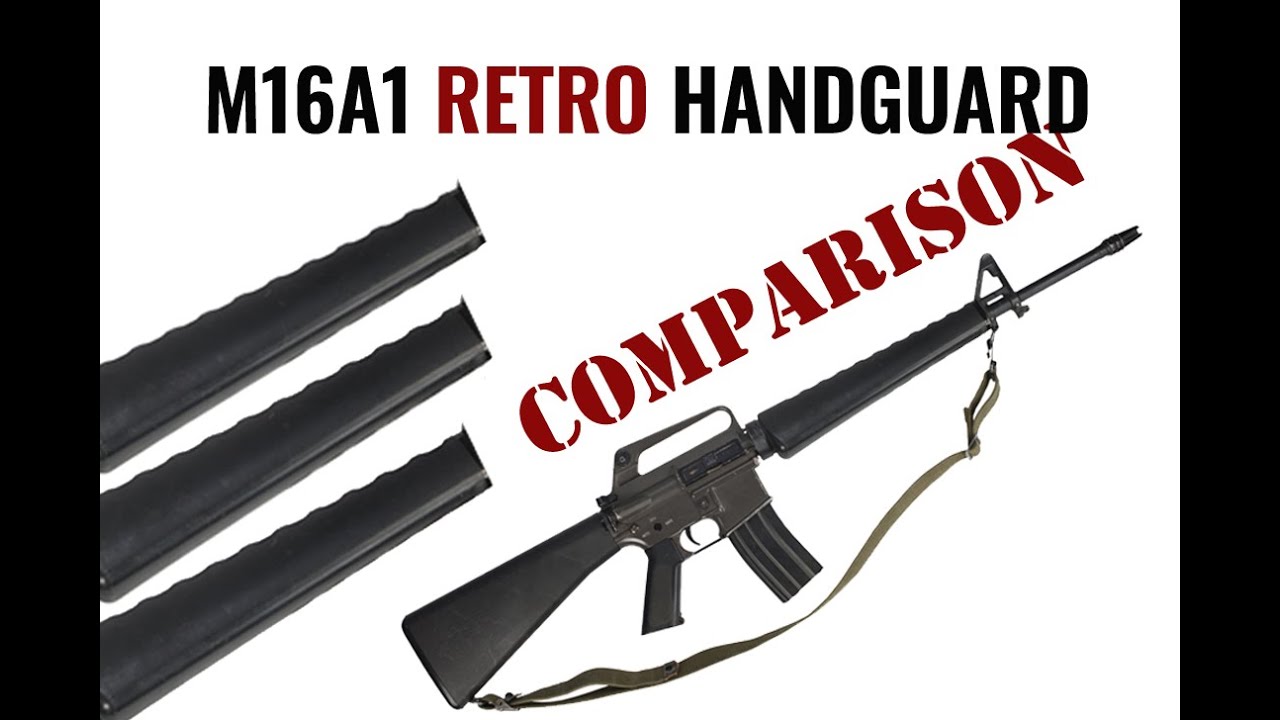 M16A1 Handguard Comparison | Retro AR Build Handguards