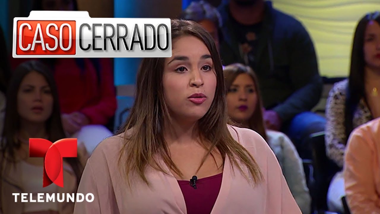 Caricaturista adicto🤡🌱🚬| Caso Cerrado | Telemundo