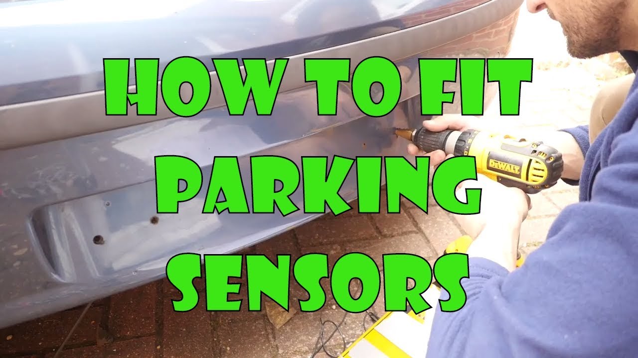 How to fit Meta Reverse Parking Sensors