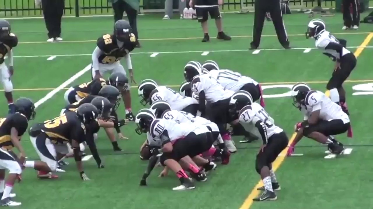 Archbishop Curley @ St. Paul's, 2013 Game 7  ...  (Double Wing Offense)