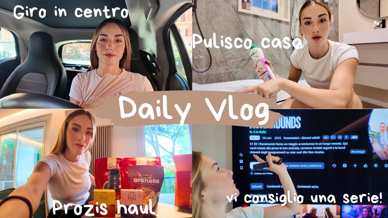 Prozis Haul + Pulizie Casa | Daily Vlog ✨