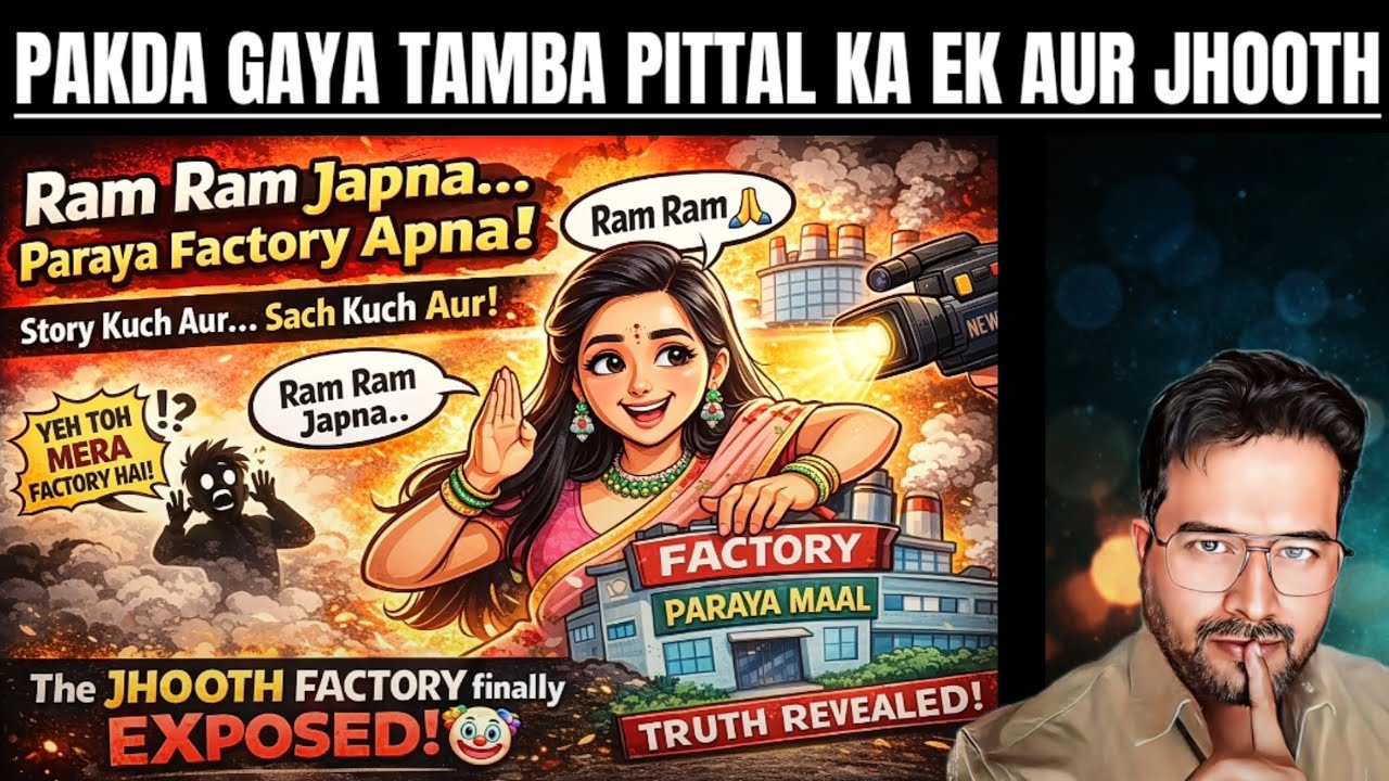 Tanya Mittal Ki Nakli Factory Aur Abhinav Pandey Ka Nakli Journalism 🤡 Dono Ka Hua PARDAFAASH!.
