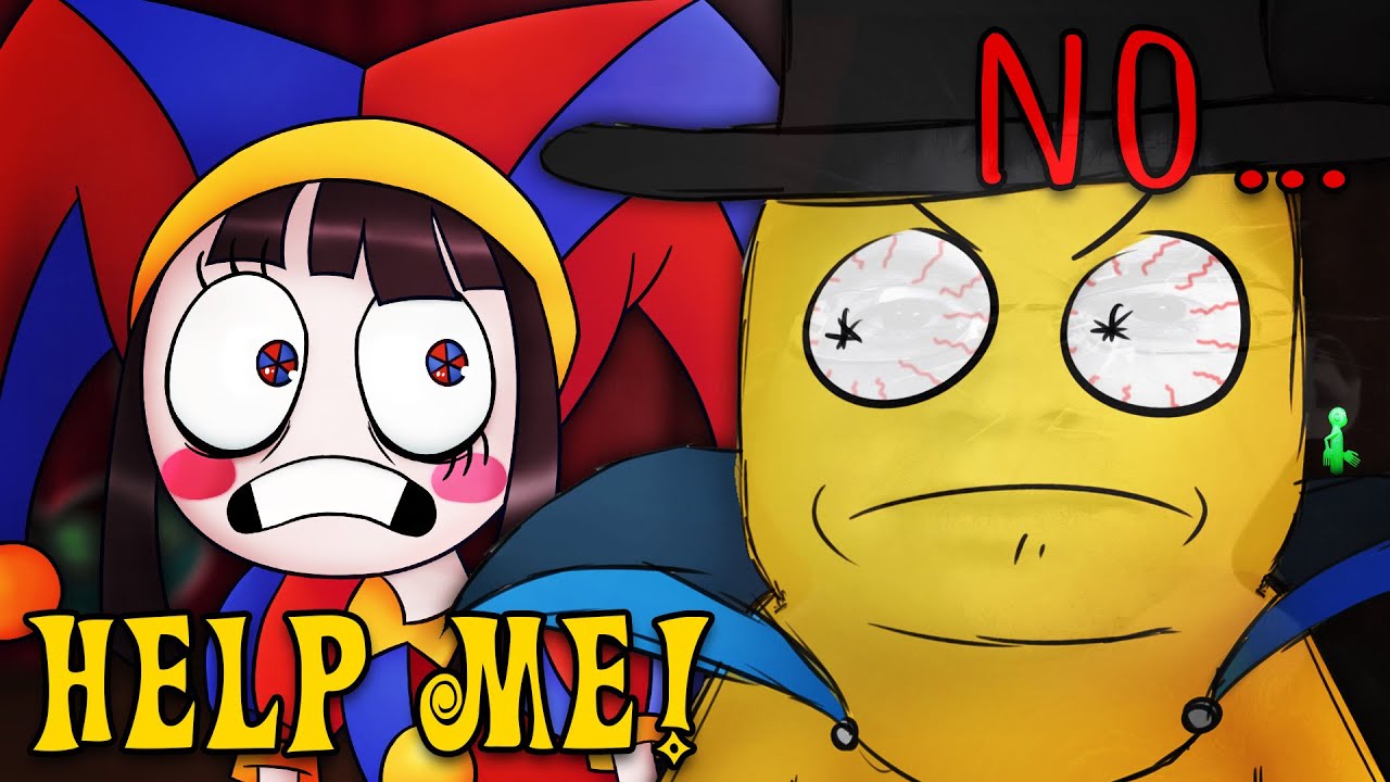 Pomni vs Preston's Hourglass. bonus battle. by fightmarker.