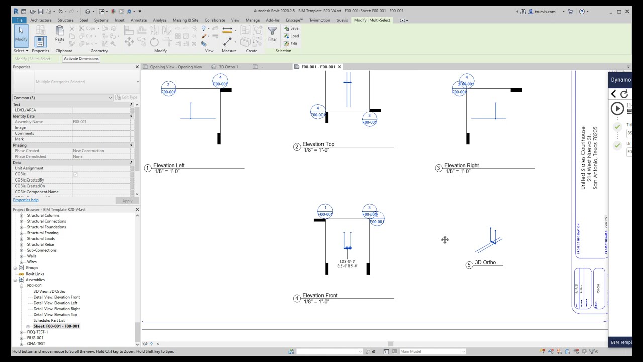 11-Make Assembly from Selected