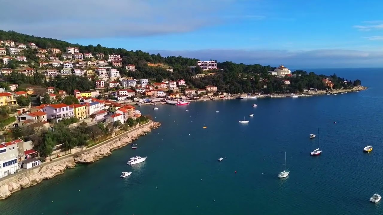 Rabac - Hrvatska (Istra), 01.2025.