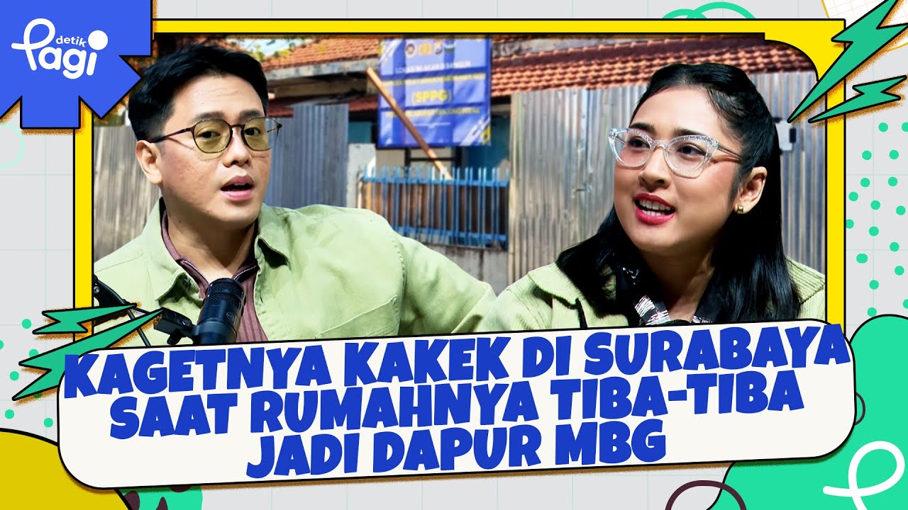 Kagetnya Kakek di Surabaya Saat Rumahnya Tiba-tiba Jadi Dapur MBG