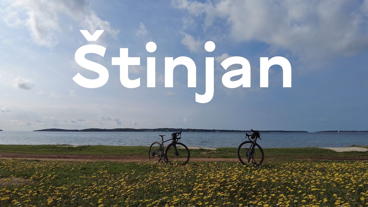 Štinjan. Cycling the Adriatic coast in Istria. Штинян. Проїхались по узбережжю Адріатики в Істрії.